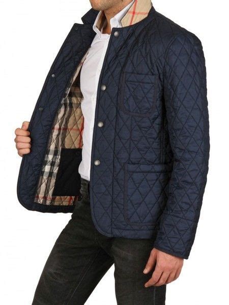 burberry quilted jacket men|burberry mäntel herren.